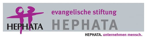 Logo der Evangelische Stiftung Hephata